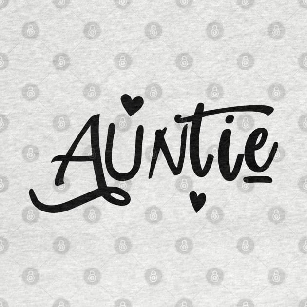 auntie black by NewMerch